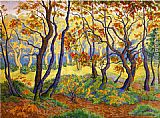 Famous Forest Paintings - Edge of the Forest